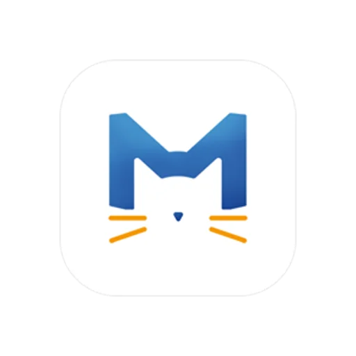 Mihomo Party 软件图标，Windows 版 mihomo 内核客户端
